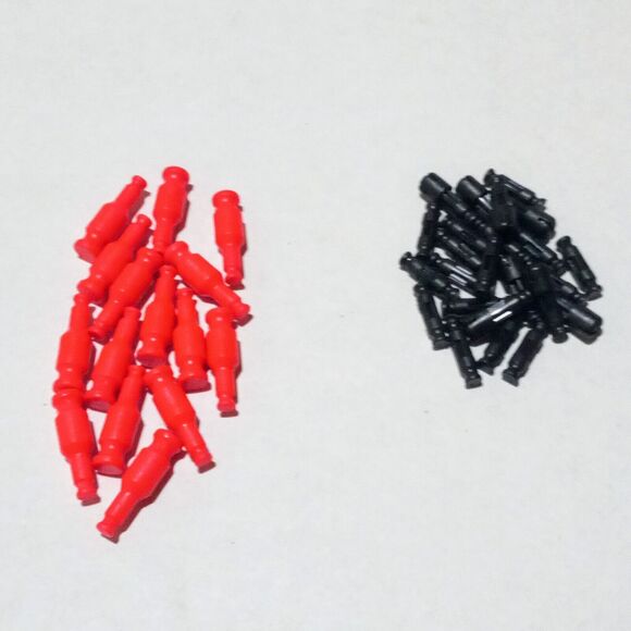 K'Nex Replacement Part Lot-400 Pieces-Medium Speed Motor-Rods-Connectors-Gears - Picture 9 of 12